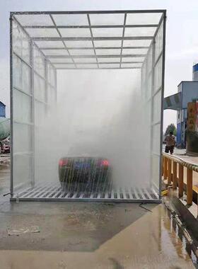 热销鼎高压清洗机工程车辆洗车机全自动东建筑工地洗轮机