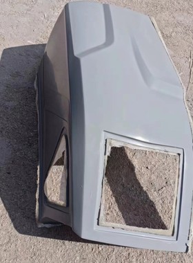 装载机后机罩铲车后机保护机罩边盖装载机发动机罩罩子防护罩