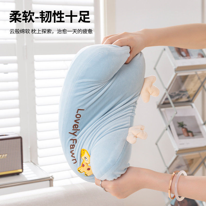 午睡枕趴睡枕小枕头腰靠腰垫午休趴睡久坐神器办公室座椅孕妇抱枕,淘宝优惠券,粉丝福利购,淘宝优惠卷