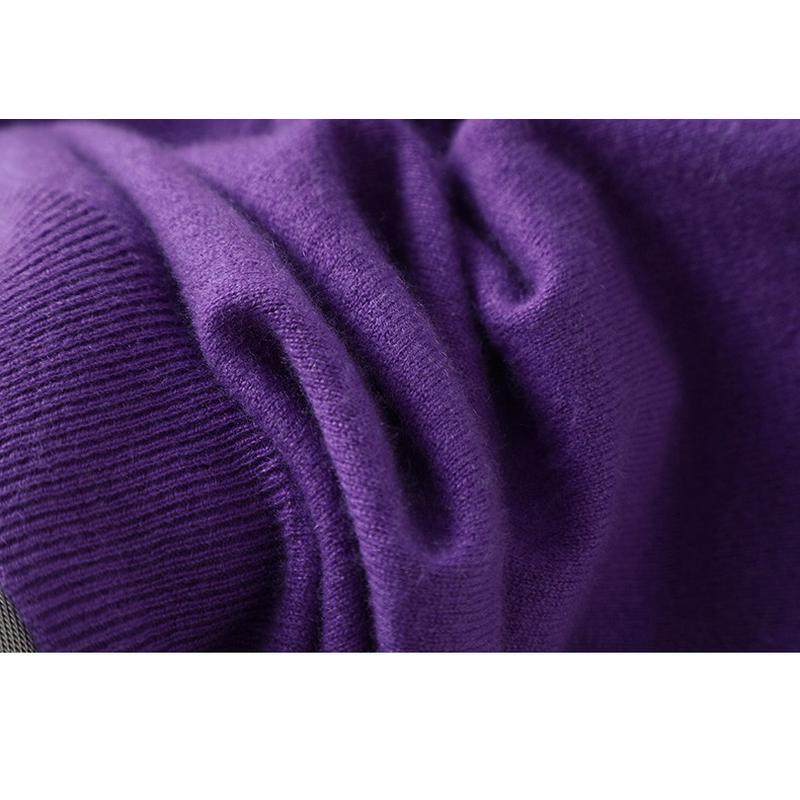 斯文优雅~假两件双V领开衫女纯毛衣开衫宽松秋冬,淘宝优惠券,粉丝福利购,淘宝优惠卷