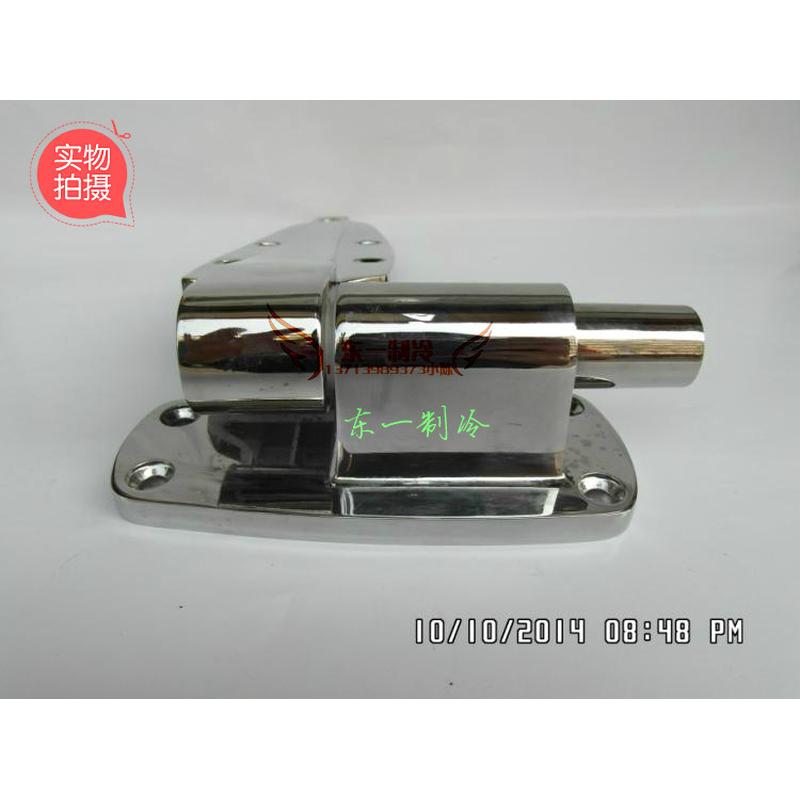 原装台湾格美COOLMAX冷库平门CM1238-p2-带弹簧不锈钢门铰链合页 - 图0