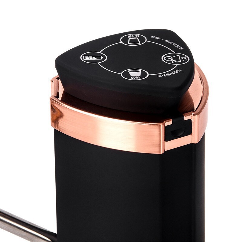 电动抽水器桶装水抽水器矿泉水小型饮水机吸水器办公自动上水器 - 图1