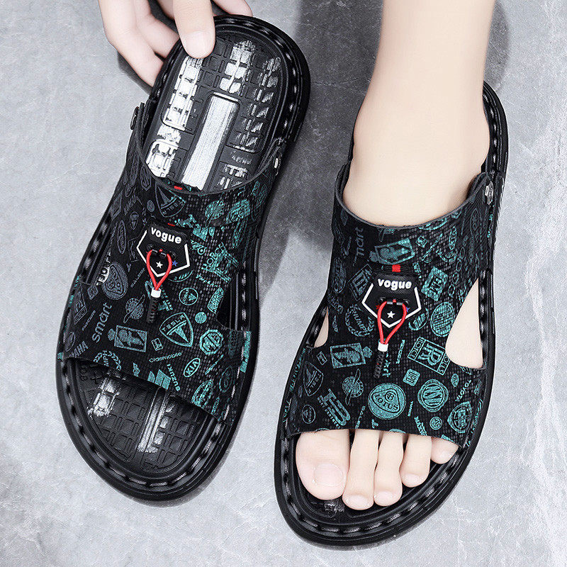 凉鞋男款外穿2022新款夏季潮流运动休闲开车凉拖沙滩两用室外拖鞋,淘宝优惠券,粉丝福利购,淘宝优惠卷