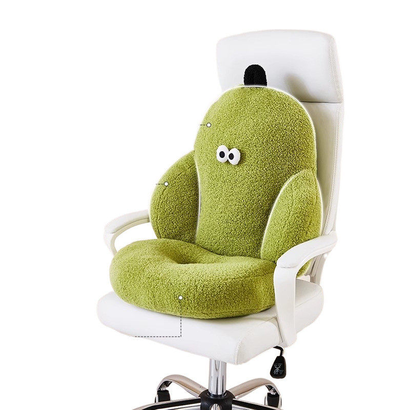 Qqz靠枕腰枕工位久坐神器护腰靠垫办公室座椅腰靠护腰靠垫腰垫靠,淘宝优惠券,粉丝福利购,淘宝优惠卷