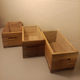 Camphor wood collection box calligraphy and painting collection box calligraphy scroll solid wood packaging box collection box storage box