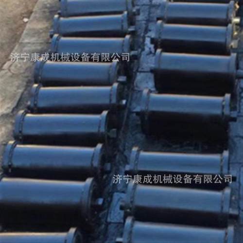 热销矿用钢丝绳地滚井下用铸钢地滚尼龙地滚耐磨铸铁地滚焊接地滚 - 图1