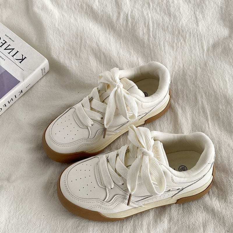 小众设计薄荷绿板鞋女2025新款春季百搭厚底德训鞋平底休闲运动鞋,淘宝优惠券,粉丝福利购,淘宝优惠卷