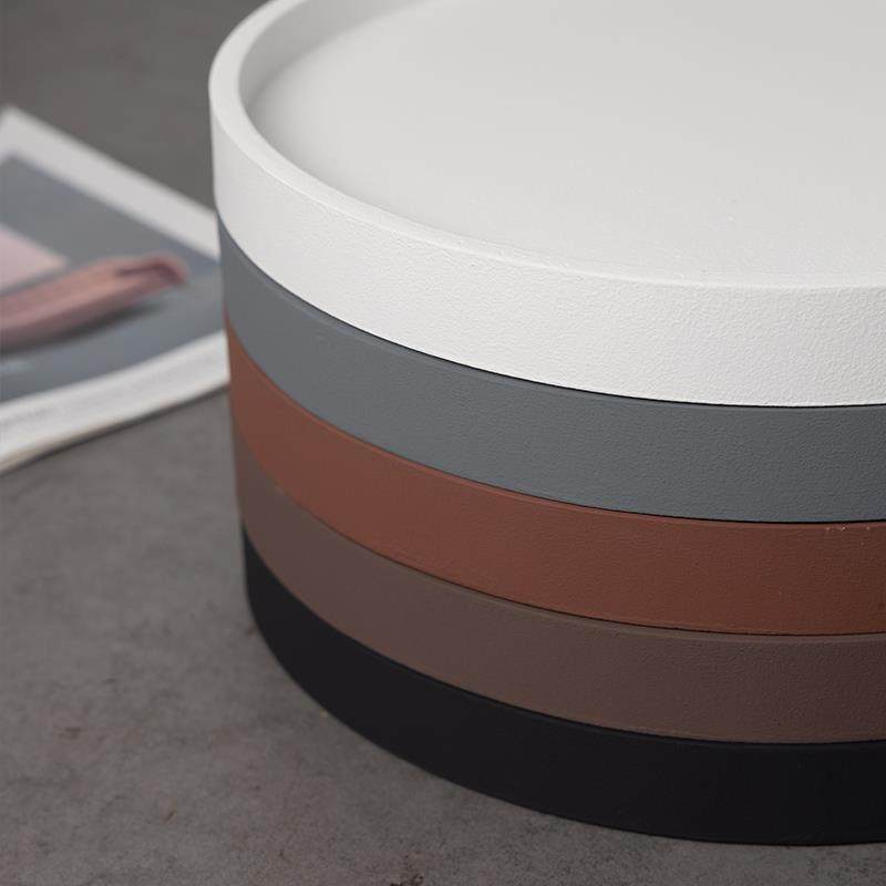 热销花盆托盘圆形黑灰白棕色家用底座垫仿水泥陶瓷紫砂塑料加厚接,淘宝优惠券,粉丝福利购,淘宝优惠卷