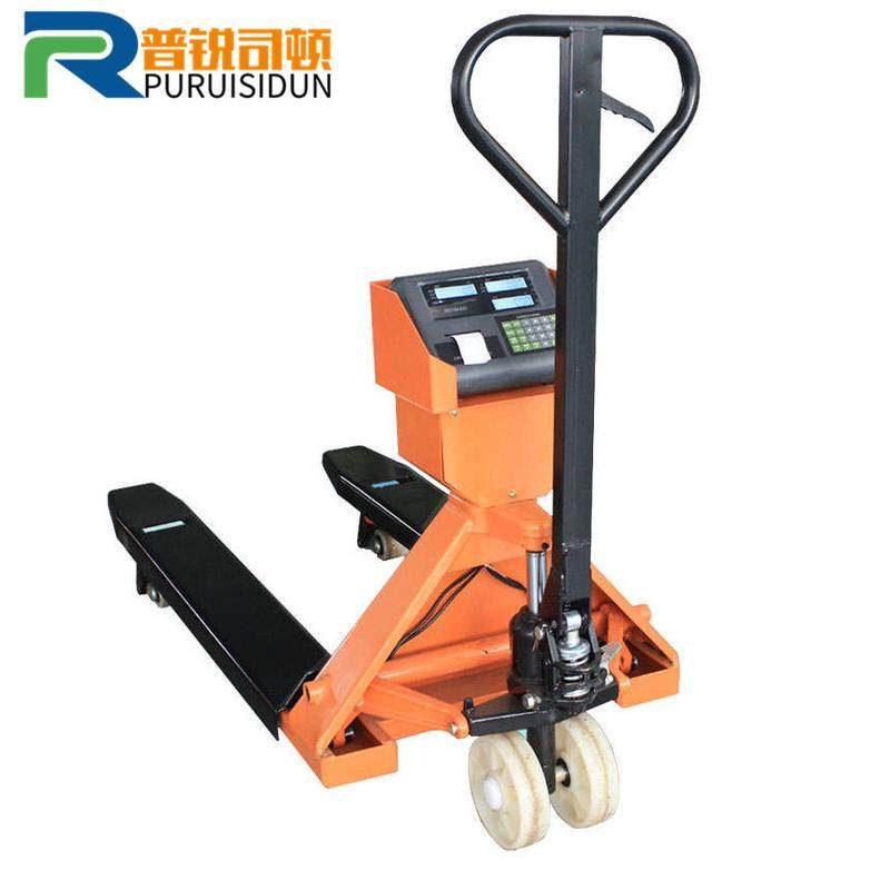 热销不锈钢搬运车秤1000kg手推式地牛叉车称工厂仓库液压叉车电子,淘宝优惠券,粉丝福利购,淘宝优惠卷