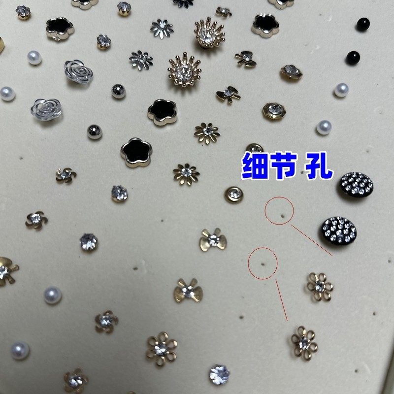 新款首饰箱打孔海绵垫pu皮透明盖玻璃大容量展示架胸针看货盘,淘宝优惠券,粉丝福利购,淘宝优惠卷