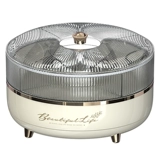 Современные домохозяйки сухой фрукты домашняя гостиная кофейная столик для конфеты для хранения света Light Luxury High -End High -Value Snack Box