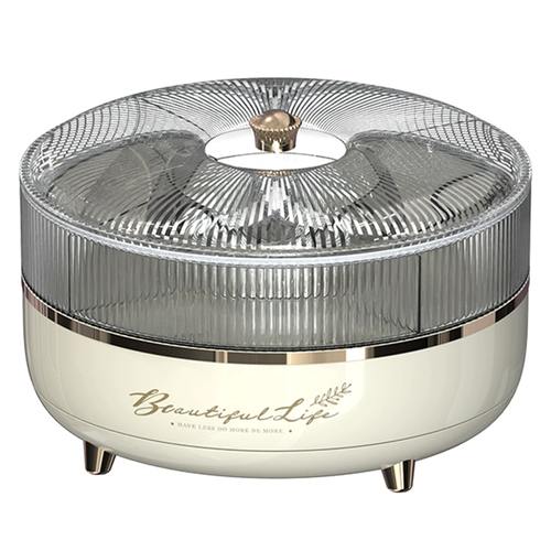 Современные домохозяйки сухой фрукты домашняя гостиная кофейная столик для конфеты для хранения света Light Luxury High -End High -Value Snack Box