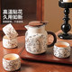 Modern Housewife Ceramic Teapot Set Newly Wedding Soft-up Gift
