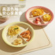 Modern Housewife MONAZONE platter breakfast plate