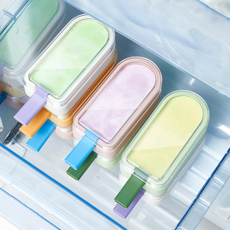 摩登主妇雪糕模具家用冰棒冰棍冰糕食品级硅胶儿童自制冰淇淋磨具
