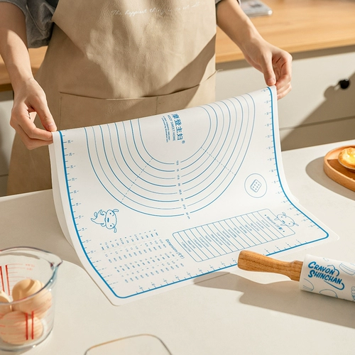 [Современные домохозяйки и карандаш Синчан Наименование] еди -Крейд для выпечки скалистые булочки Семейный силикон и лапша местинг