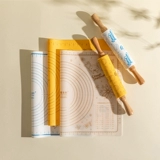 [Современные домохозяйки и карандаш Синчан Наименование] еди -Крейд для выпечки скалистые булочки Семейный силикон и лапша местинг