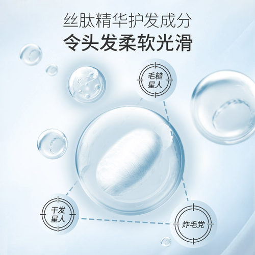 蜂花正品柔亮营养护发素1L蚕丝蛋白保湿柔顺滋润顺滑修护男女 - 图0