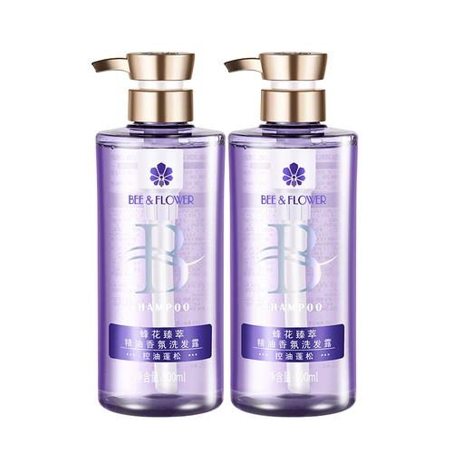 蜂花 Парфюмированное масло, шампунь, кондиционер, восстанавливающий комплект, контроль жирного блеска, придает объем, удаление перхоти, против зуда