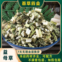 Wild motherwort Chinese herbal medicine fresh sundry menstrual Aunt Aunt Tea Hay Herb Medicinal 500g Tite Natural