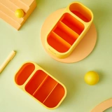 Милая желтая утка, пульт, настольная коробка для хранения, мультяшный ящик для хранения для спальни