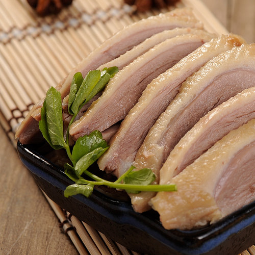 韩复兴盐水鸭490g正宗南京特产咸水鸭卤味熟食小吃下酒菜开袋即食 - 图1