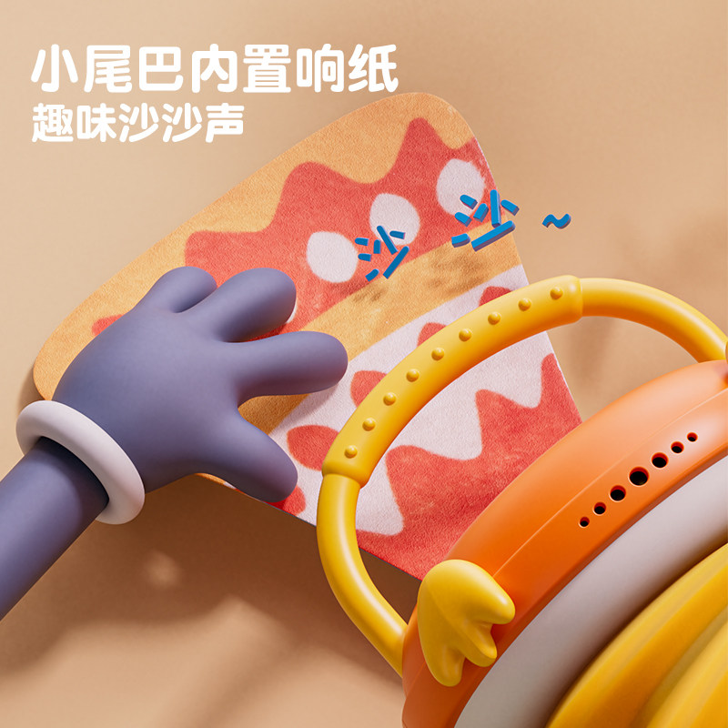 婴儿益智早教0一1岁半2宝宝玩具 yisbro益之宝摇铃