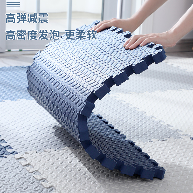 品高玩具旗舰店加厚拼接泡沫地垫家用儿童爬行垫卧室爬爬垫地板榻榻米可拼图垫子1
