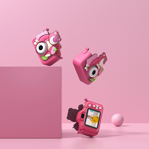 Дисней, polaroid, клубника, детская камера, игрушка, подарок на день рождения