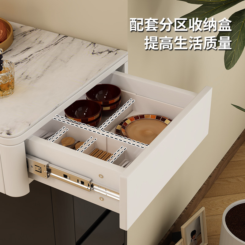 岛台柜单独可移动新款现代简约小户型极窄导台厨房储物柜定制现货,淘宝优惠券,粉丝福利购,淘宝优惠卷