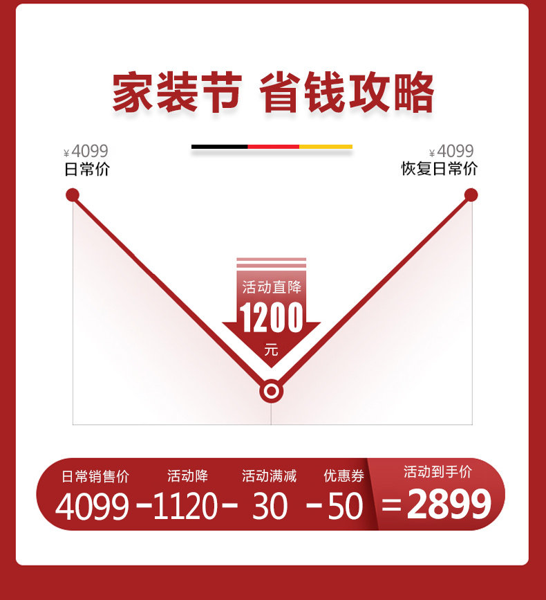 米技家用miji icook1900德国电陶炉 韩尚电器电磁炉/陶炉
