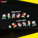 Crayon Shin-chan cartoon fun car stickers