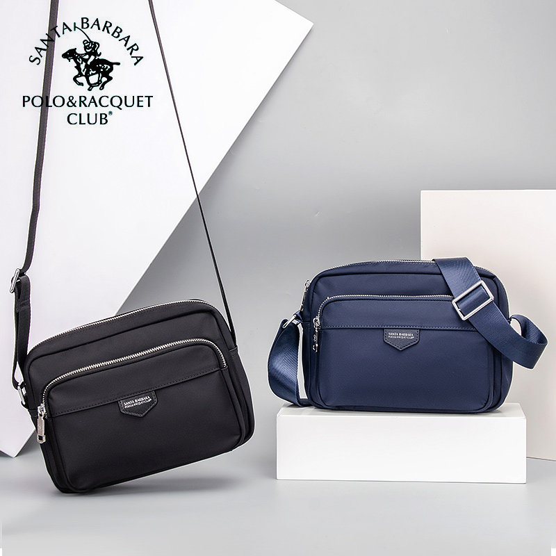 圣大保罗2020新款休闲运动单肩包 圣大保罗恒诚鑫男士包袋