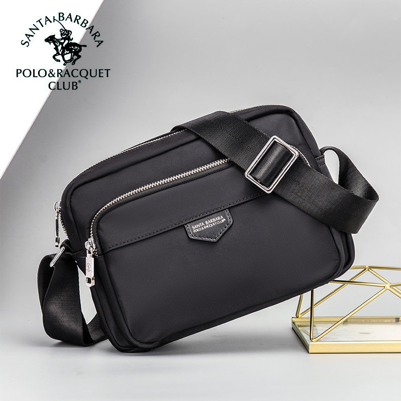 圣大保罗2020新款休闲运动单肩包 圣大保罗恒诚鑫男士包袋