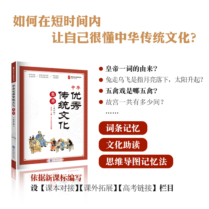 中华优秀传统文化集萃(高中)20 - 图2