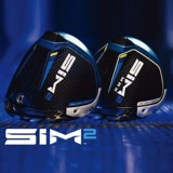 Taylormade Новый гольф -клуб Taylorme Male Sim2 Max подает дерево № 1 деревянный деревянный полюс