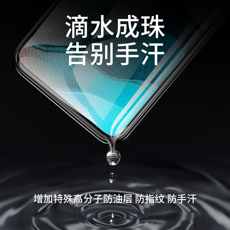 适用红米k30pro钢化水凝膜redmik30s手机贴膜30i全屏s小米k305g至尊纪念版i变焦无白边pr镜头por全包保护软膜 - 图1