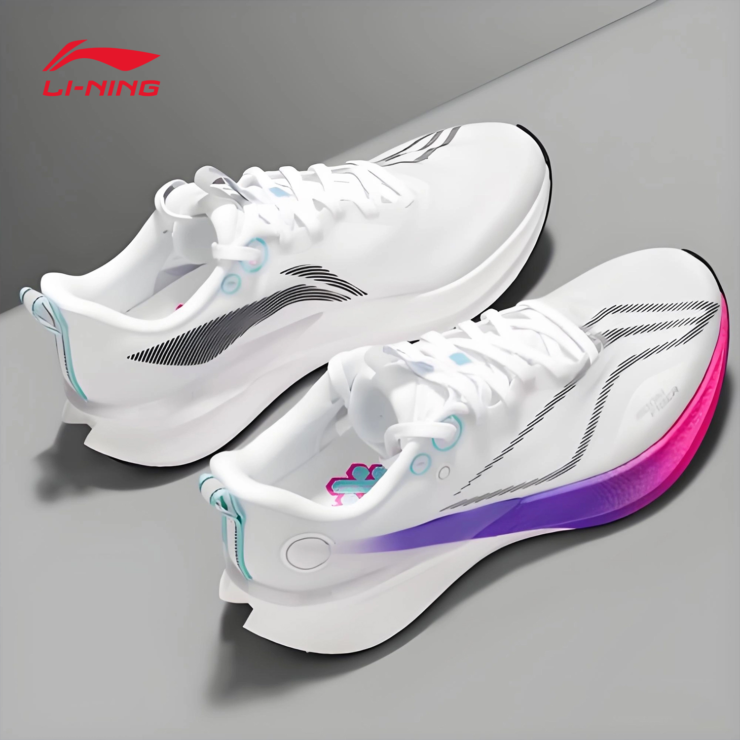 李宁赤兔8PRO跑步鞋男款2025秋夏正品新款减震轻便竞速训练运动鞋 - 图3