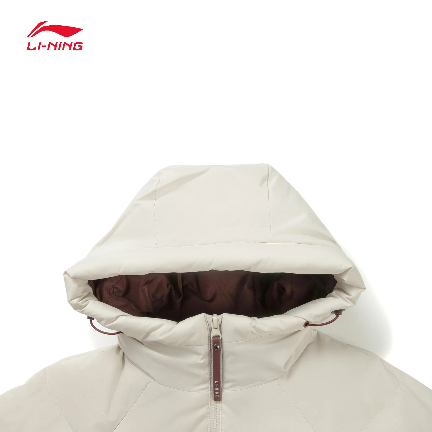 李宁短款羽绒服女士2026冬季新款健身保暖加厚百搭连帽运动服外套,淘宝优惠券,粉丝福利购,淘宝优惠卷