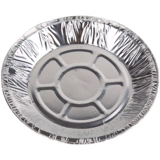 Специальная пицца Pizza Poly Poly Tray Bargebue Circle Одноразовое одноразовое алюминиевое отклонение.