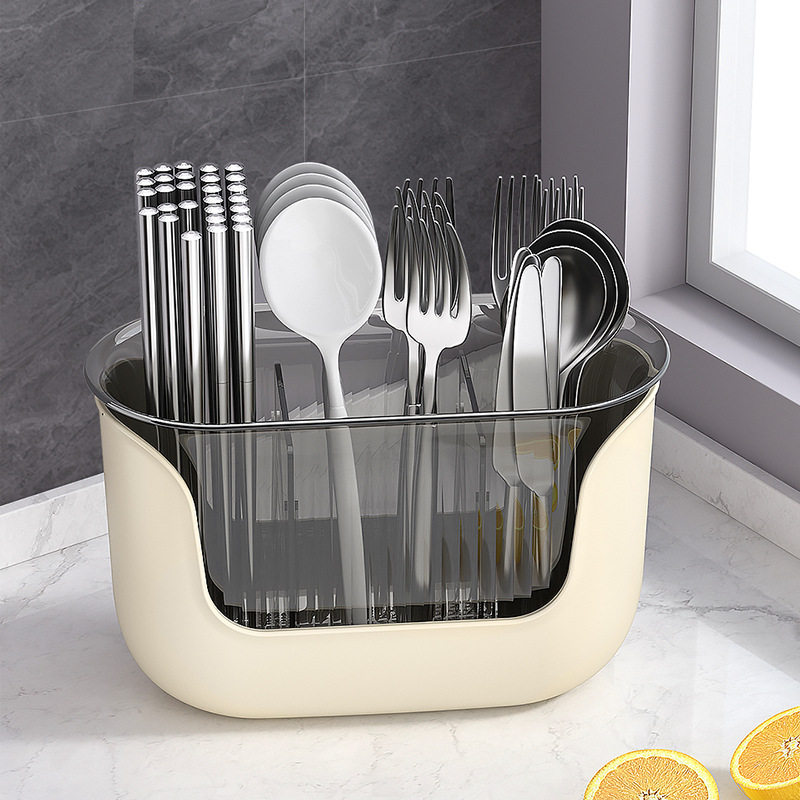 Household chopstick tube storage box high-end kitchen chopstick cage