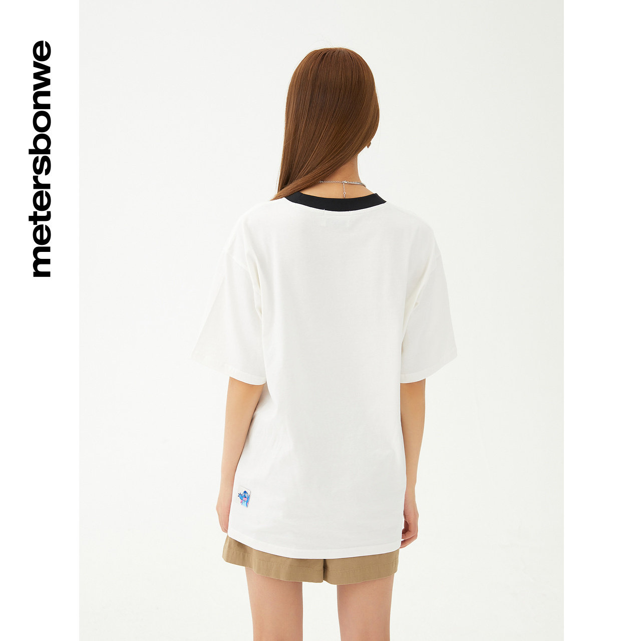 美特斯邦威短袖男2022新款联名t恤 metersbonwe霓尚T恤