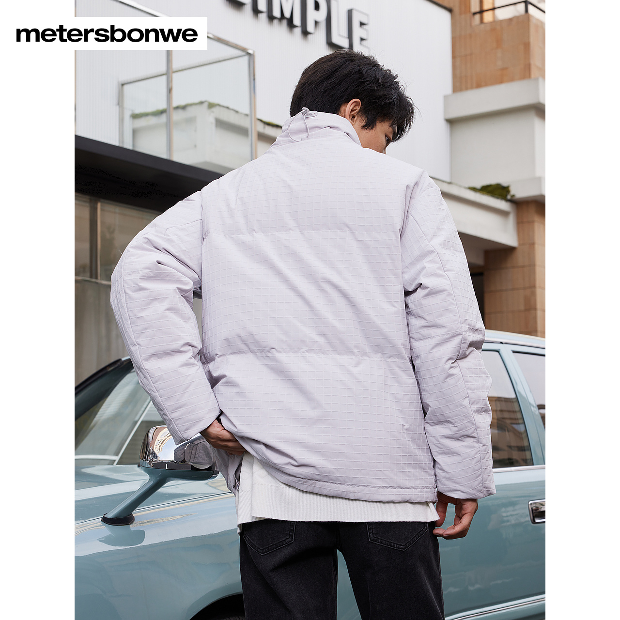  metersbonwe霓尚羽绒服