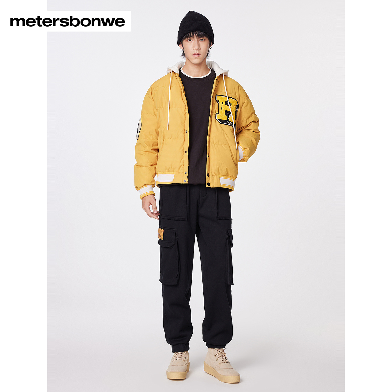  metersbonwe霓尚羽绒服