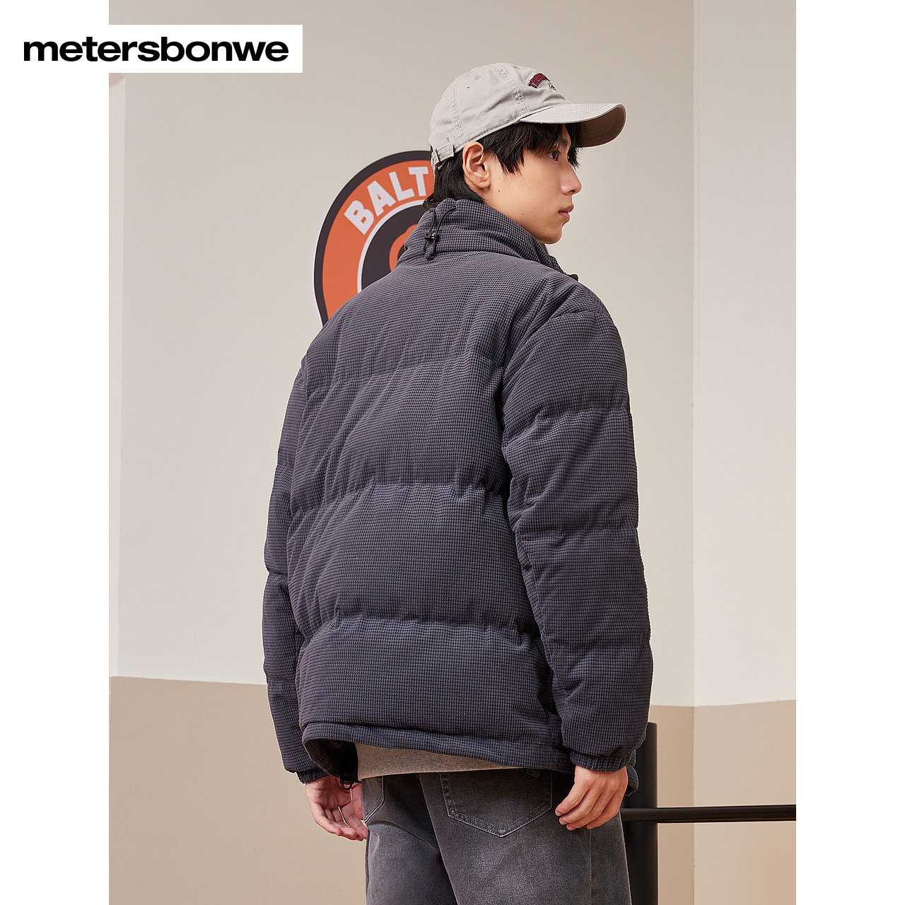  metersbonwe霓尚羽绒服