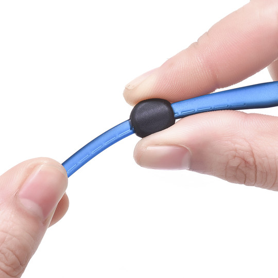 8 pairs of anti-falling anti-slip silicone ear pads for glasses