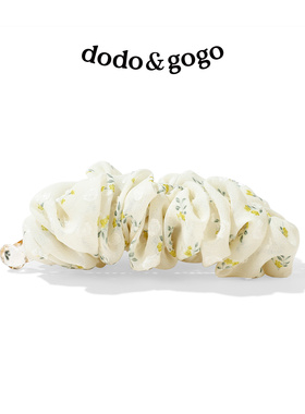 DODOGOGO小清新网纱香蕉夹