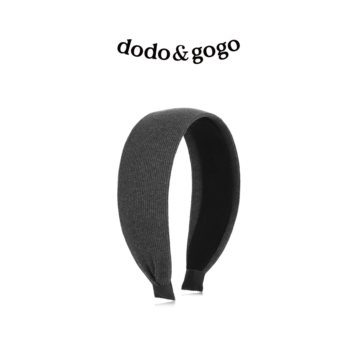DODOGOGO knitted wide-brimmed headband