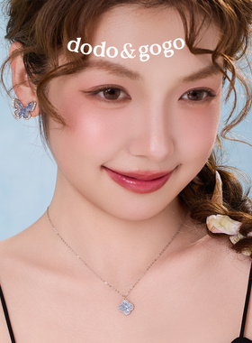 DODOGOGO四叶草轻奢锁骨项链