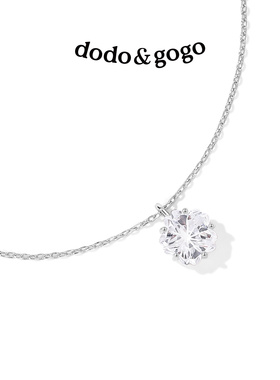 DODOGOGO雪花钻轻奢锁骨链女